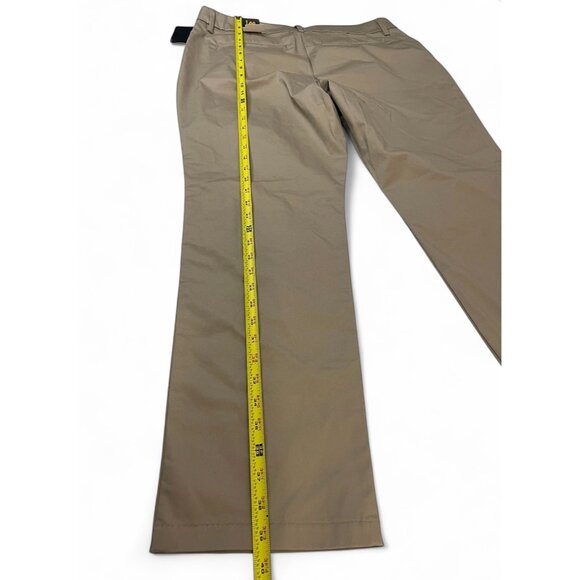 Women's Lee® Wrinkle-Free Relaxed Fit Straight-Leg Pants - Picture 5 of 12